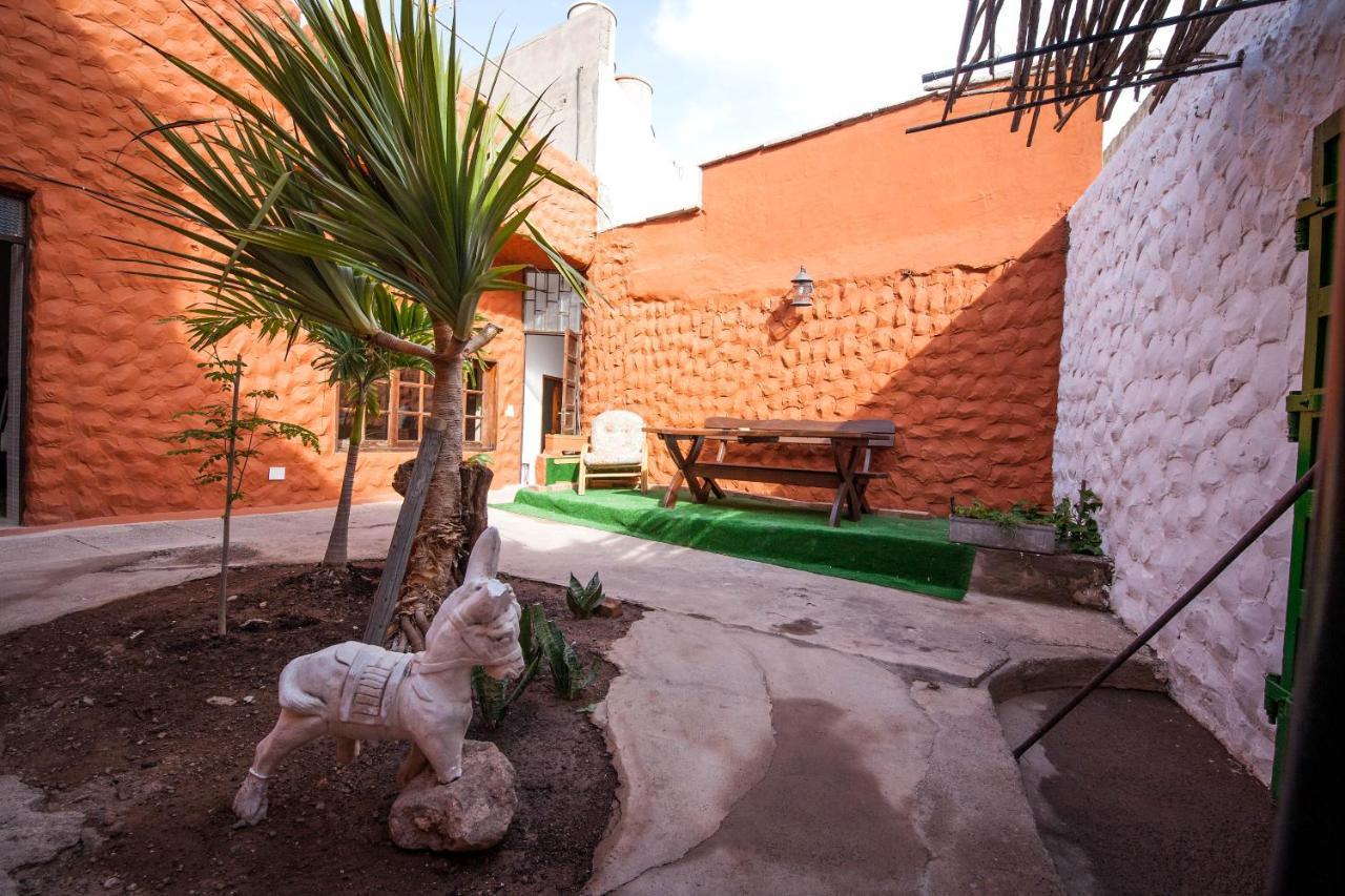 Casa Rural El Burro Agüimes Buitenkant foto