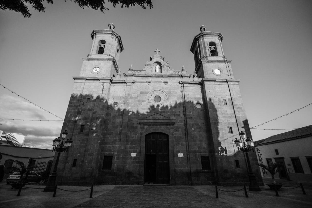 Casa Rural El Burro Agüimes Buitenkant foto